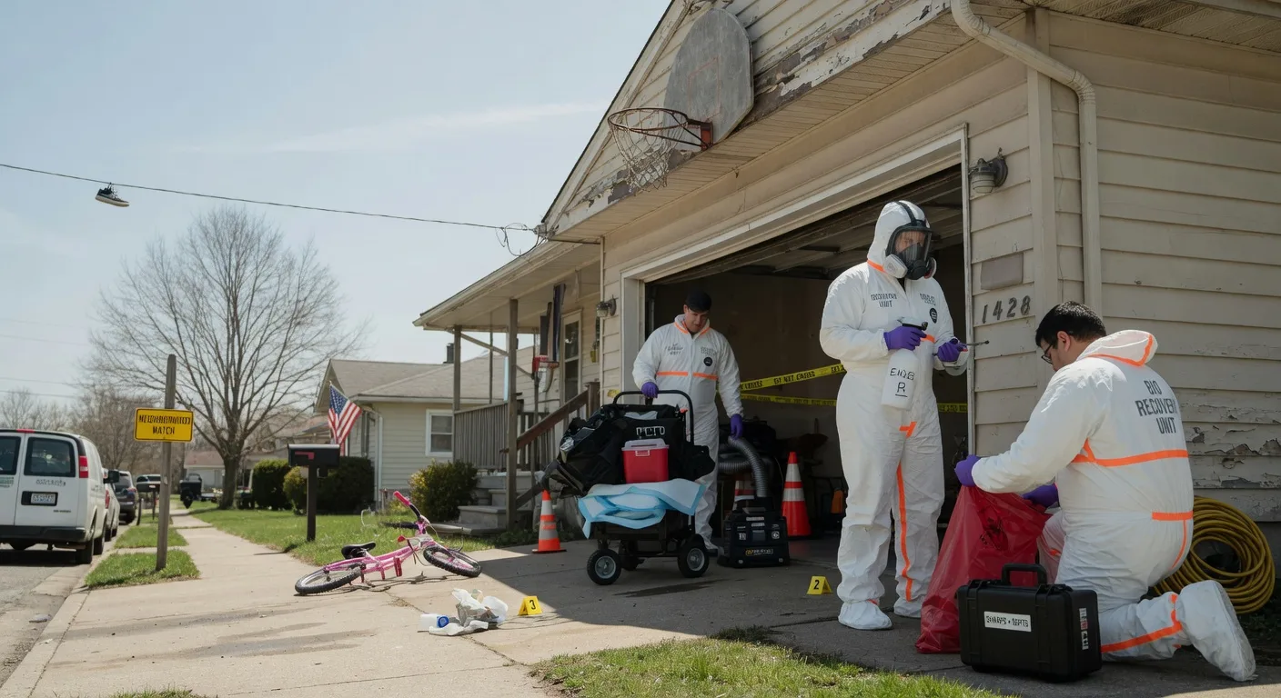 Biohazard Cleanup in Scranton, KS near me